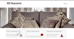 Desktop Screenshot of billbeaumont.co.uk