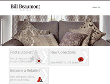 Tablet Screenshot of billbeaumont.co.uk